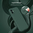 Designed for iPhone 11 Case with Screen Protector - Upgraded Camera Lens Protector - Soft Full Coverage Liquid Silicone Cover - Scratch-Proof Prot...