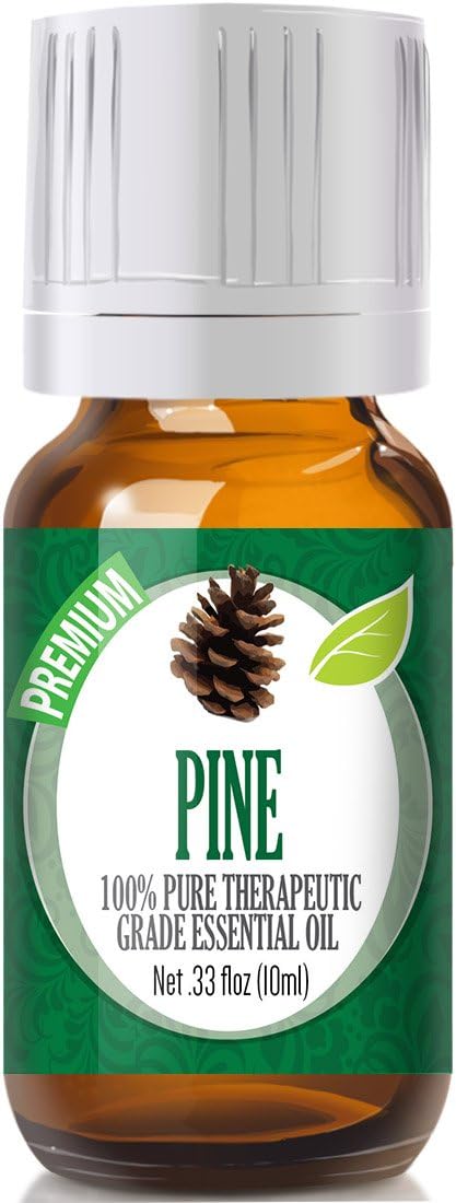 Healing Solutions 10ml Oils - Pine Essential Oil - 0.33 Fluid Ounces...