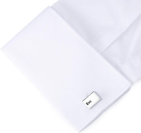 HONEY BEAR Computer Ctrl Esc Keys Cufflinks for Mens Shirt Wedding Business Gift...