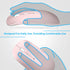 Wireless Mouse for Laptop, Bluetooth Mouse for MacBook Pro/Air/Mac/iPad/Chromebook/Computer -Rechargeale Dual Mode(USB 2.4Ghz + Bluetooth 5.2) Sil...