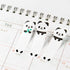 6 Packs Cute Panda Sticky Notes, LEEFONE Cartoon Animal Sticky Notes, Lovely Page Flags Index Tabs Memo Sticker for Home School Office Supplies...