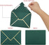 50 Pack 4x6 Envelopes Self Seal, Green 4x6 Envelopes for Invitations with Self-Adhesive A6 Envelopes Self Seal for Weddings, Invitations, Photos, ...