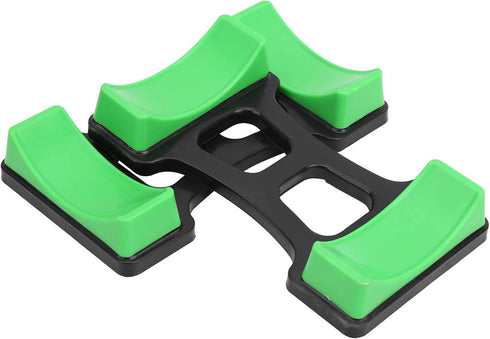 Dumbbell Holder Dumbbell Rack Abs Engineering Plastics 1Pair Dumbbell Bracket Mat Storage Frame Stand Floor Protection Holder Fitness Equipment S...