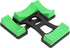 Dumbbell Holder Dumbbell Rack Abs Engineering Plastics 1Pair Dumbbell Bracket Mat Storage Frame Stand Floor Protection Holder Fitness Equipment S...