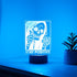 EXIGENT Stay Positive Skull 3D Acrylic LED Lamp Night Light Flashing Cool (Skull_SP)...