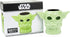 Geeki Tikis Star Wars: The Mandalorian The Child Baby Yoda Mug | Official Star Wars Collectible Tiki Style Ceramic Cup | Holds 16 Ounces...