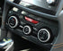 Kadore Carbon Fiber Pattern Decorative Trim Cover for 2018-2023 Subaru Crosstrek/Impreza - Interior Dashboard Console Panel AC Vent Frame...