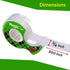 Magic Tape 2 Packs Clear Tape, Magic Tape with Dispensers, Invisible Tape ¾ x 300 Inches, and a 8 Inch All Purpose Scissors...