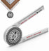 Miter Saw Protractor, Professional Miter Angle Finder for Woodworking Replaces the Model #505P-7 Miter Protractor Angle Finder with Measuring Rule...