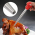 Turkey Baster for Cooking, Stainless Steel Turkey Baster Syringe with Cleaning Brush and Marinade Injector, Black...