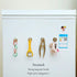 Neosmuk Magnetic Hooks Heavy Duty,Strong Magnet with Hook for Fridge, Super Neodymium Extra Strength Industrial Hooks for Hanging, Magnetic Hanger...