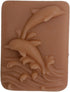 Silicone Soap Mold Dolphin Embossed Handmade Soap Decoration Moulds DIY Plaster Candle Molds Fondant Cake Crafts...