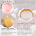 Baby Food Storage Containers,12 Baby Food Containers with Lids,4 oz Glass Baby Food Jars,Small Snack Containers for Toddlers,Thickened Baby Food S...