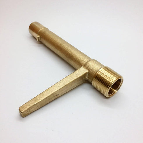 3/4 Inch Brass Quick Coupler Valve Key Garden Hose Underground Irrigation Tool Heavy Duty Sprinkler Key DN20 3/4" (3/4 Inch Key)...