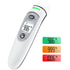Forehead Thermometer for Adults, Digital Infrared Thermometer for Baby and Kids, Touchless Thermometer for Fever with LCD Screen, Fever Alarm, Mem...