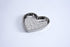 Pampa Bay Love is in the Air Medium Heart Dish (1, Silver)...