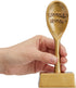Golden Spoon Award Cooking Trophy for Chili Cook Off, Baking Contest, Best Cookie, Salsa Competition, Funny Food Prize (2.5x6.2x1 in, Bronze Metal...