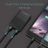 Keymox 5000mAh Portable Charger, One of The Smallest and Lightest 5000mAh Power Bank, Ultra-Compact Battery Pack, Compatible with iPhone, Samsung,...