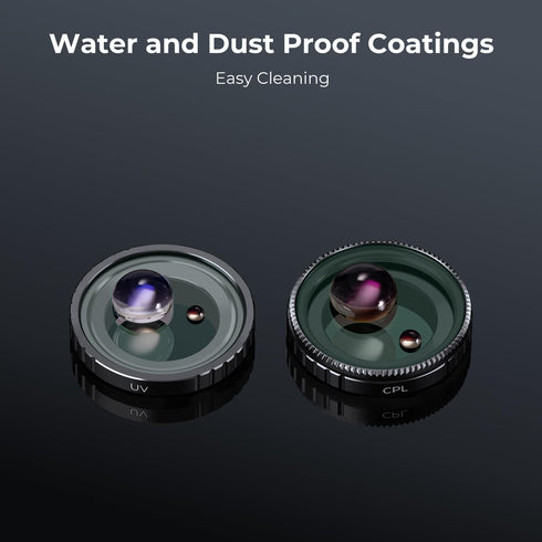 K&F Concept Go 3S Circular Polarizers CPL Filter, CPL Filter Compatible with Insta360 GO 3S Action Camera, Optical Glass with 28 Multi-Coated Filt...