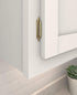 Amerock BPR3417BBZ | Cabinet Hinge| 3/8 in (10 mm) Inset Non-Self Closing Face Mount | Golden Champagne | Kitchen Cabinet Door Hinge | 1 Pair/2 Pa...
