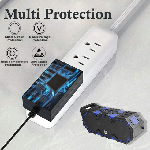 16V AC Adapter Charger for Altec Lansing IMW888 IMW888s IMW645 IMW778 IMT804N Big Super LifeJacket Wireless Waterproof Bluetooth Speaker Power Cor...