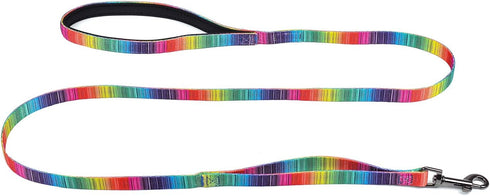 Dog Leash Printing Durable Dogs and Cats Leash with Two Control Handle for Small Dogs Medium Dogs and Large Dogs (M(Length 56"/Width 4/5", Color A...