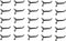JSP Manufacturing 2" Plastic Pegboard Hooks Garage/Tools/Storage/Organization/Jewelry/Craft (25, Black)...
