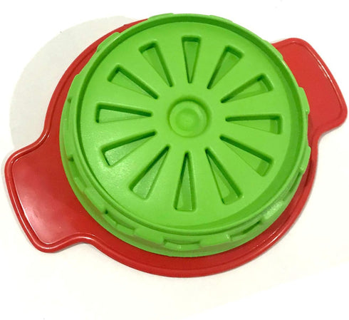 Apple Cutter Stainless Steel Fruit Slicer with 12 Sharp Serrated Blade Kitchen Utensils Gadgets for Apple Pear Potato Premium Divider Wedger...