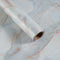 Blue Gold Marble Contact Paper for Countertops Waterproof Removable Wallpaper Peel and Stick Granite Contact Paper 11.8"x78.74" Marble Wall Paper ...