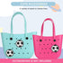 Rubber Beach Bag Accessories-PVC Rubber decoration-for EVA Purse Bogg Inserts Y064figure 29...