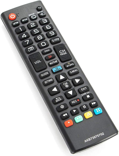 ALLIMITY AKB73975702 Sub AKB73715692 AGF77238901 Remote Control Replacement for LG TV 22LE5500 26LD350 26LE5300 32LD450 32LD520 32LD550 42LD450 42...