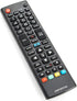 ALLIMITY AKB73975702 Sub AKB73715692 AGF77238901 Remote Control Replacement for LG TV 22LE5500 26LD350 26LE5300 32LD450 32LD520 32LD550 42LD450 42...