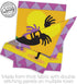 Breeze Decor Kokopelli Garden Flag Regional Southwest Desert Cactus Country Succulent Particular Area House Decoration Banner Small Yard Gift Doub...