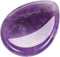 CrystalTears Amethyst Crystal Worry Stone Thumble Polished Healing Crystals Pocket Palm Stone Thumb Worry Stones for Anxiety Stress Relief Crystal...