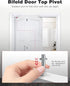 Bifold Door Hardware, 16PCS Mellbree Bi-fold Closet Door Hardware Repair Tool Kit...