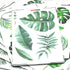 Leaf Wall Decals, H2MTOOL 64 PCS Removable Tropical Plants Tree Leaves Stickers for Kids Nursery Room Decor...