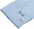 3D Cricket Set Cufflinks Ball and Bat Cuff Links...