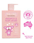 Jack N' Jill Natural Bathtime Kids Shampoo and Body Wash - Suitable for Sensitive Skin, Dermatologically Tested, Color and Soap Free, Cruelty Free...