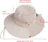 Women Fishing Sun Hat Men Summer UV Protection Bucket Hats Mesh Ventilated Outdoor Hiking Gardening Beach Lawn Hat...
