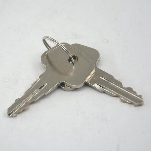 The Key of The HmmtyRack Roof Rack Cross Bars, for All HmmtyRack Roof Racks Key Replacement, Check Your Locks and Match Your Number before Purchas...