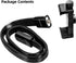Adjustable Gooseneck Phone Holder - Suitable for Phone Holder for mic Stand?Baby Strollers, Treadmills, Shopping carts, Bicycles, Cars, Boats, and...