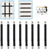 8Pcs Adjustable Bed Sheet Straps Clips, Elastic Mattress Sheet Fasteners Holder and Suspenders, Grippers to Hold Sheet, Mattress, Sofa, Couch, Tab...