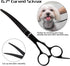 Premium Dog Grooming Scissors with Safety Round Tips, 6 in 1 Dog Grooming Scissors Kit, 4CR Stainless Steel Premium Pet Grooming Shears for Dog, S...