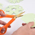 Micro-Tip Scissors, Precision Scissors, Pointed Sharp Titanium Blades, 6 Inch Craft Detail Scissors Ideal for Paper Cutting, Scrapbooking, Beauty ...