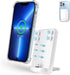 Portable Charger for iPhone, 10000mAh Compact Power Bank with Metal Stand, External Battery Pack Compatible with iPhone 14/14 Plus/14 Pro Max/13/1...