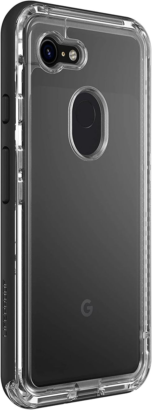 LifeProof Next Series Case for Google Pixel 3 (ONLY - NOT 3A) Non-Retail Packaging - Black Crystal...