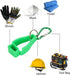 20PCS Glove Clips for Work, Glove Holder Clip Work Safety Clip for Construction Guard Labor, Glove Grabber Glove Keeper Belt Glasses Helmets Hange...