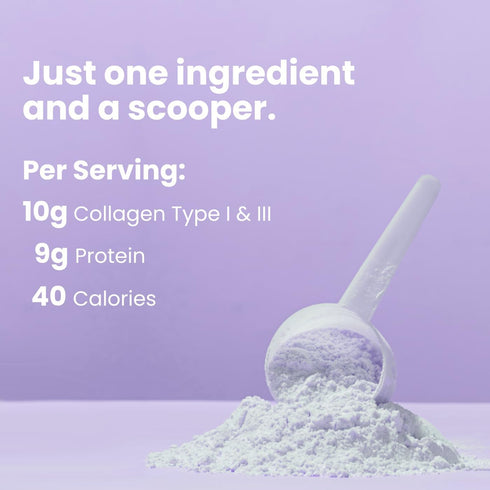 Sanar Naturals Collagen Peptides Powder - Promotes Hair, Nail, Skin, Joint, and Bone Health - Hydrolyzed Collagen for Women & Men, Easy Mixing, Pr...