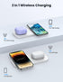 Dual Wireless Charger,JoyGeek Wireless Charging Pad for iPhone 14 Plus/14 Pro/14/13 Pro Max/Pro/Mini/12,Airpods 3/2,Wireless Phone Charger for Sam...