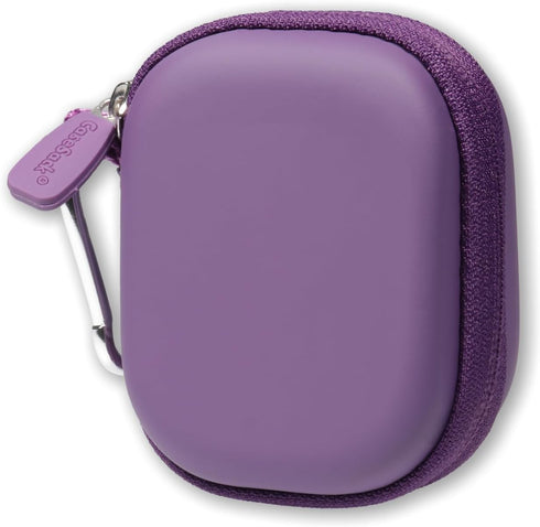 CaseSack Case for Raycon Fitness Bluetooth True Wireless Earbuds with Built in Mic 56 Hours (Purple)...